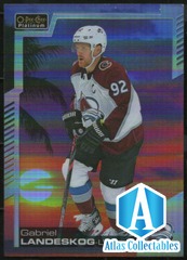 2020-21 O-Pee-Chee Platinum GABRIEL LANDESKOG Sunset #63 COLORADO AVALANCHE